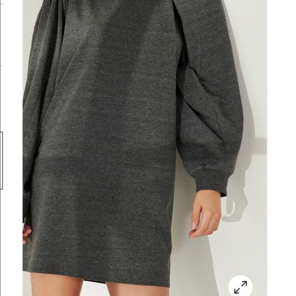 Urban Outfitters Silence Noise Shirred Tunic Dress - Picture 5 of 6